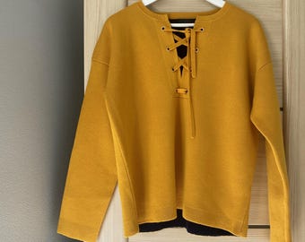 Pull Cardigan Laine Mérinos J.Crew Taille XS Gris - Occasion Très Bon État