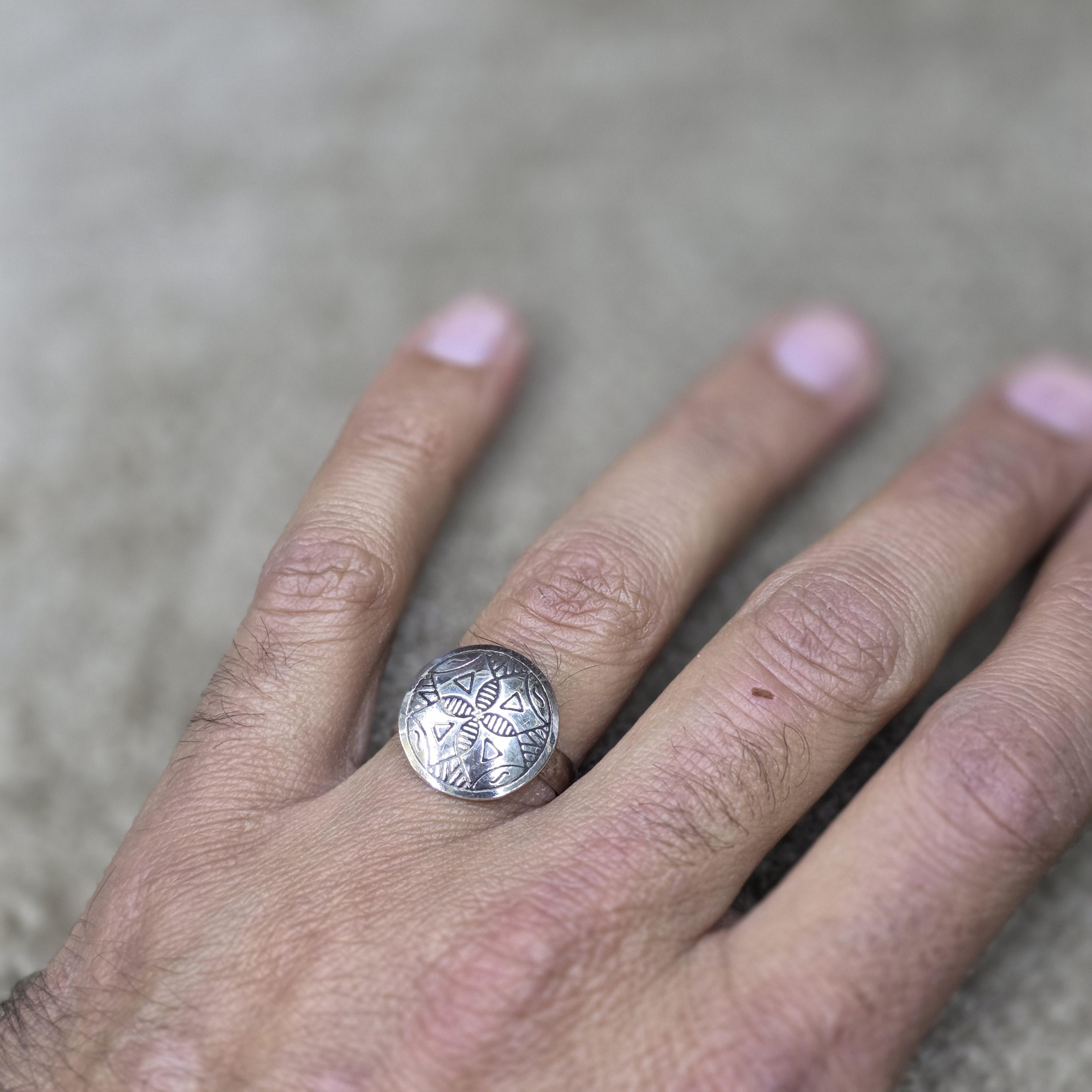 Bague « Jolie et pensive » argent 925 - Bijoux Les Jolies Filles