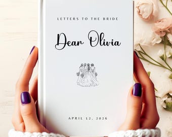 Personalized Bachelorette Party Journal, Bride-to-Be Keepsake, Wedding Gift Notebook, Bridal Shower Journal