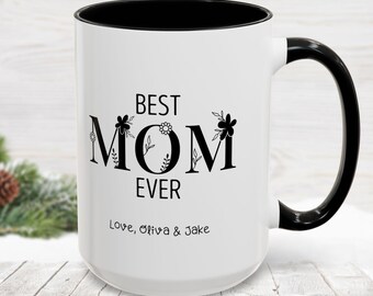 Personalized Mug for Mom Mommy Coffee Mug for New Mom Gift for Mom Birthday Mothers Day Christmas Gift for Her Coffee Tea Cup