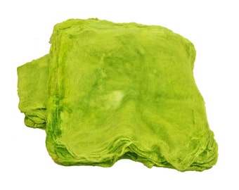 Mawatas Silk Hankies Key Lime - 8 grams