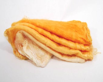 Mawatas Silk Hankies Orange Ombre - 23 grams