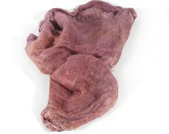 Mawatas Silk Hankies Dark Mauve - 10 grams