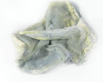 Mawatas Silk Hankies Medium Sea Green - 12 grams