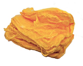 Mawatas Silk Hankies Apricot - 14 grams