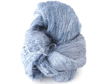 Mulberry Silk Lap French Blue - 13 grams