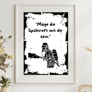 Funny bathroom sayings poster, decor, guest toilet - toilet picture, bathroom, pictures, toilet decoration, spray power, download, wall - picture - saying