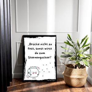 Funny bathroom sayings poster, decor, guest toilet - toilet picture, bathroom, pictures, toilet decoration, decoration, stargazer, funny, instant download