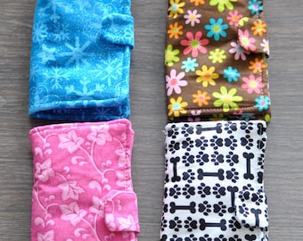 Accesorio de bolso de viaje de punto de cruz hecho a mano - Porta tijeras - Porta agujas - Bolso de viaje de costura