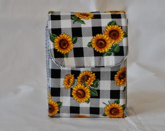 ProCase Custodia Uncinetti per Ferri Maglia Circolari Uncinetto(fino a 16 cm), Borsa con