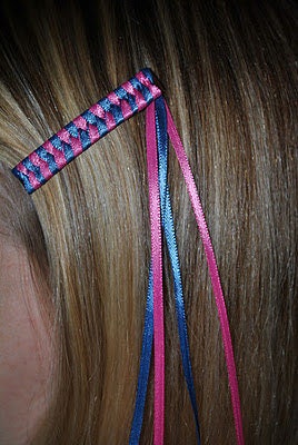 ZQ8958  Tara Assorted Pink Thin Ribbons - Hair to Beauty