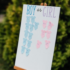 Boy or Girl? Gender Reveal Board, Gender Reveal Party, Gender Reveal Sign, Gender Reveal Game, Boy or Girl, Gender Guess Board, He or She?