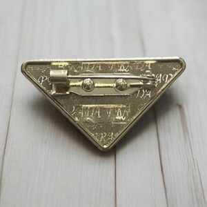 Vivienne きかせる Westwood ネクタイピン TRIANGLE TIEBAR