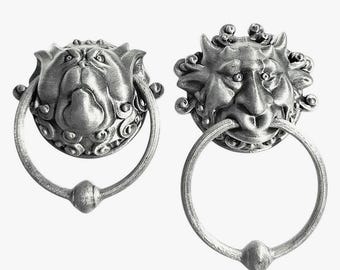 Labyrinth Door Knockers Set – Hand-Painted Fantasy Decor