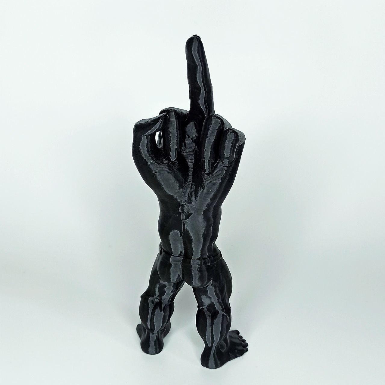 ハンド　オブジェ　ファックユー　fuckyou 中指 置物 ミッドセンチュリー ハンド オブジェ ファックユー fuckyou 中指 置物 ミッドセンチュリー