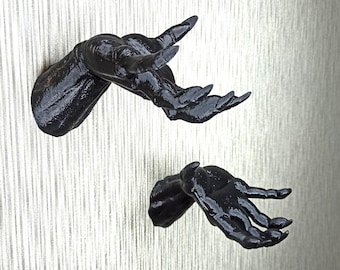 Gothic vampierhandsieradenhouder - donker sprookjesdecor, set van 2