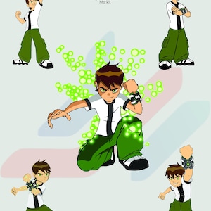BEN10 SVG, Whole Shop Svg Bundle, Cartoon Bundle svg, Ben 10 Sticker svg, Ben 10 Bundle svg, Ben10 Tumbler svg, digital product