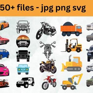 Cars, Cars PNG, Cars Clipart Bundle, Planes PNG, Cars Sublimation, Lightning McQueen, Tow Mater, Cars Characters, Cars SVG, digital product