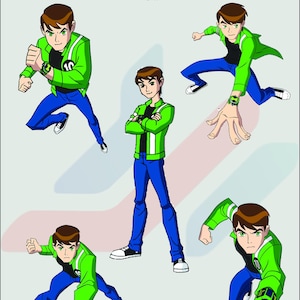 BEN10 SVG, Whole Shop Svg Bundle, Cartoon Bundle svg, Ben 10 Sticker svg, Ben 10 Bundle svg, Ben10 Tumbler svg, digital product