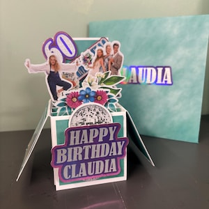 Personalisierte MAMA MIA Geburtstagskarte - kein anderer etsy-Verkäufer für diese Karte.