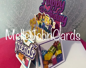 Lego Friends Party Etsy France