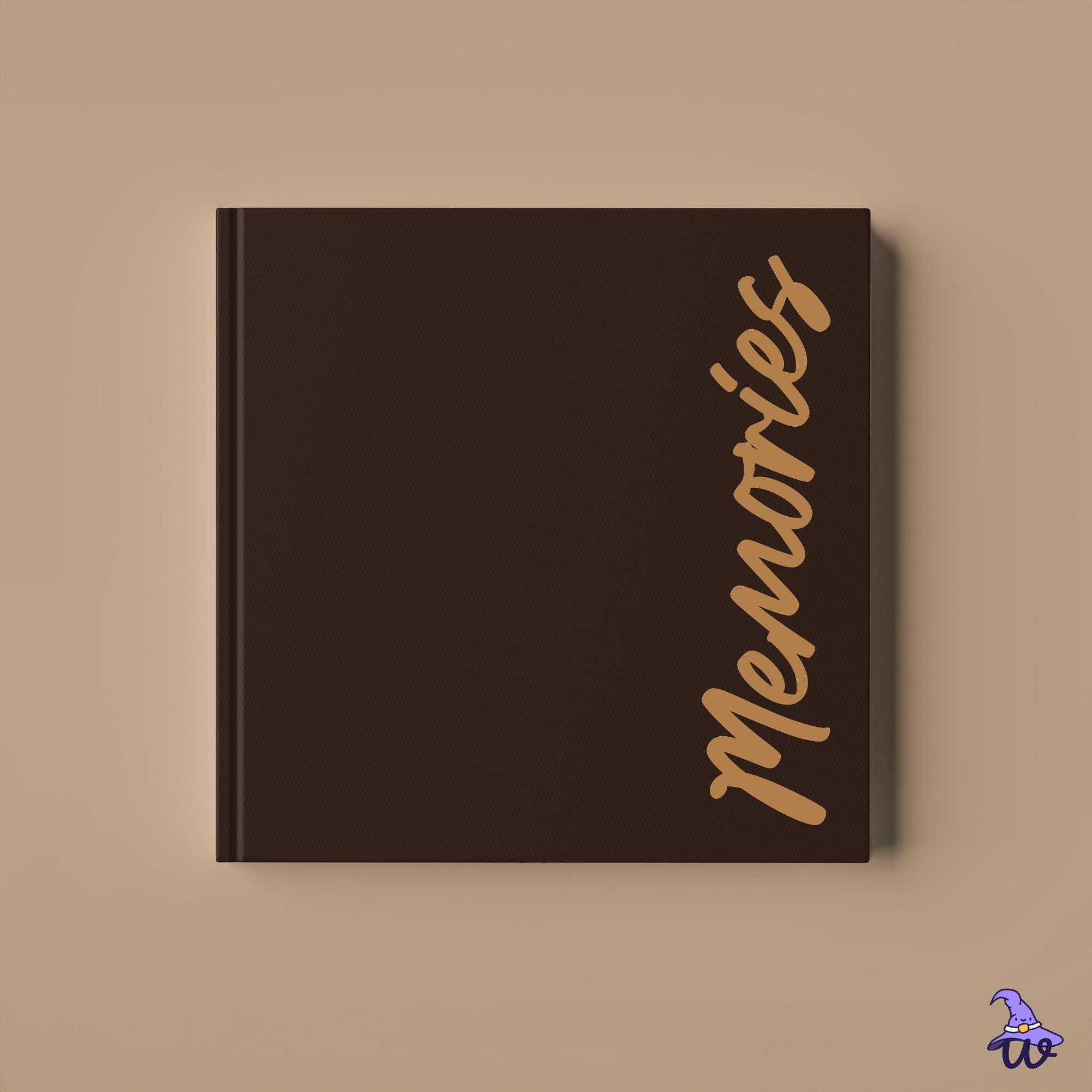 Memories Scrapbook Journal – Blank Memory Book For Photos, Travel, With Daily Notes, Keepsake Gift Album For Life Moments And Reflections