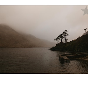 Soft day in Connemara National Park. Professional photography of modern Ireland. Gifts for someone you love, who loves Ireland.