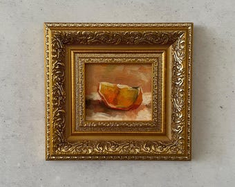 Impressionist oil painting, Oil painting original, Oil painting original small, Original oil painting, Oil painting miniature