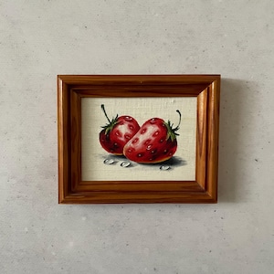 Original vintage oil painting, Impressionist oil painting, Oil painting original, Oil painting original small, Original oil painting