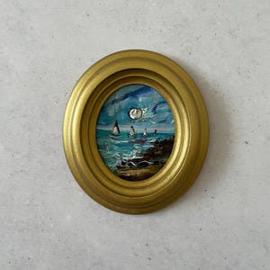 Oil painting original, Oil painting original vintage, Original vintage oil painting, Vintage oil painting original, Oil painting miniature