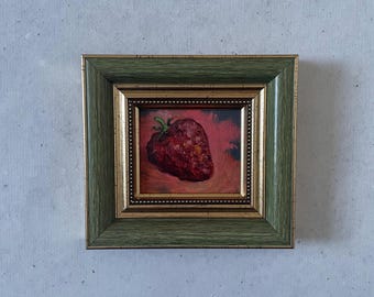 Impressionist oil painting, Oil painting original, Oil painting original small, Original oil painting, Oil painting miniature