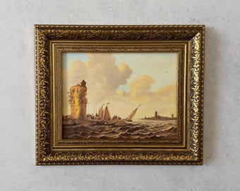 Antique oil painting original, Original oil painting, Oil painting original vintage, Original vintage oil painting, Oil painting original