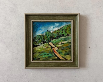 Impressionist painting, Oil painting original, Original art painting, Vintage oil painting original, Oil painting original vintage