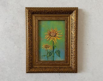 Impressionist painting, Oil painting original, Vintage oil painting original, Vintage painting original, Oil painting original vintage