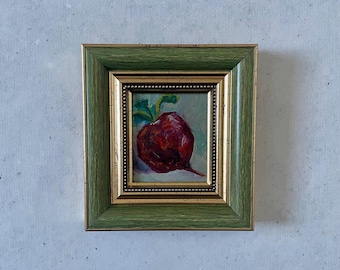 Impressionist oil painting, Oil painting original, Oil painting original small, Original oil painting, Oil painting miniature