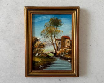 Antique oil painting original, Original oil painting, Oil painting original vintage, Original vintage oil painting, Oil painting original