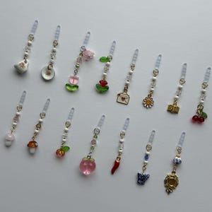 Audio Port Dust Plug Charm | Headphone Jack Charm | Nintendo Switch Steam Deck Gaming Accessory