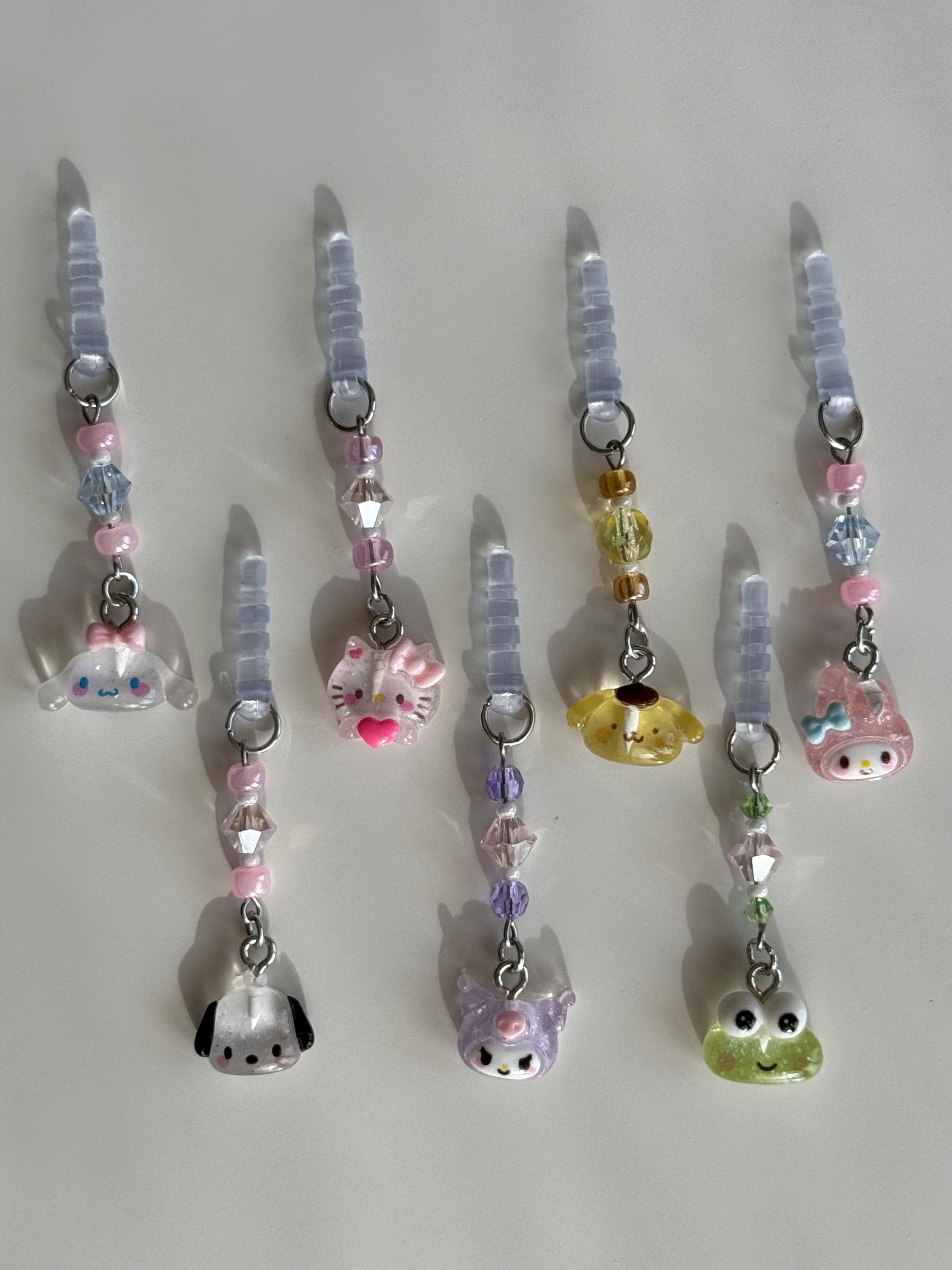 Audio Port Dust Plug Charm | Headphone Jack Charm | Kawaii