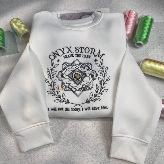 Onyx Storm Hoodie, Fourth Wing Sweatshirt, Iron Flame Shirt