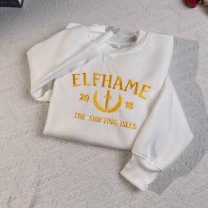 Grausames Prinz Sweatshirt, Elfham Hoodie, Folk of the Air Pullover, Cardan & Jude Besticktes Geschenk, Fantasy Bookish Kleidung