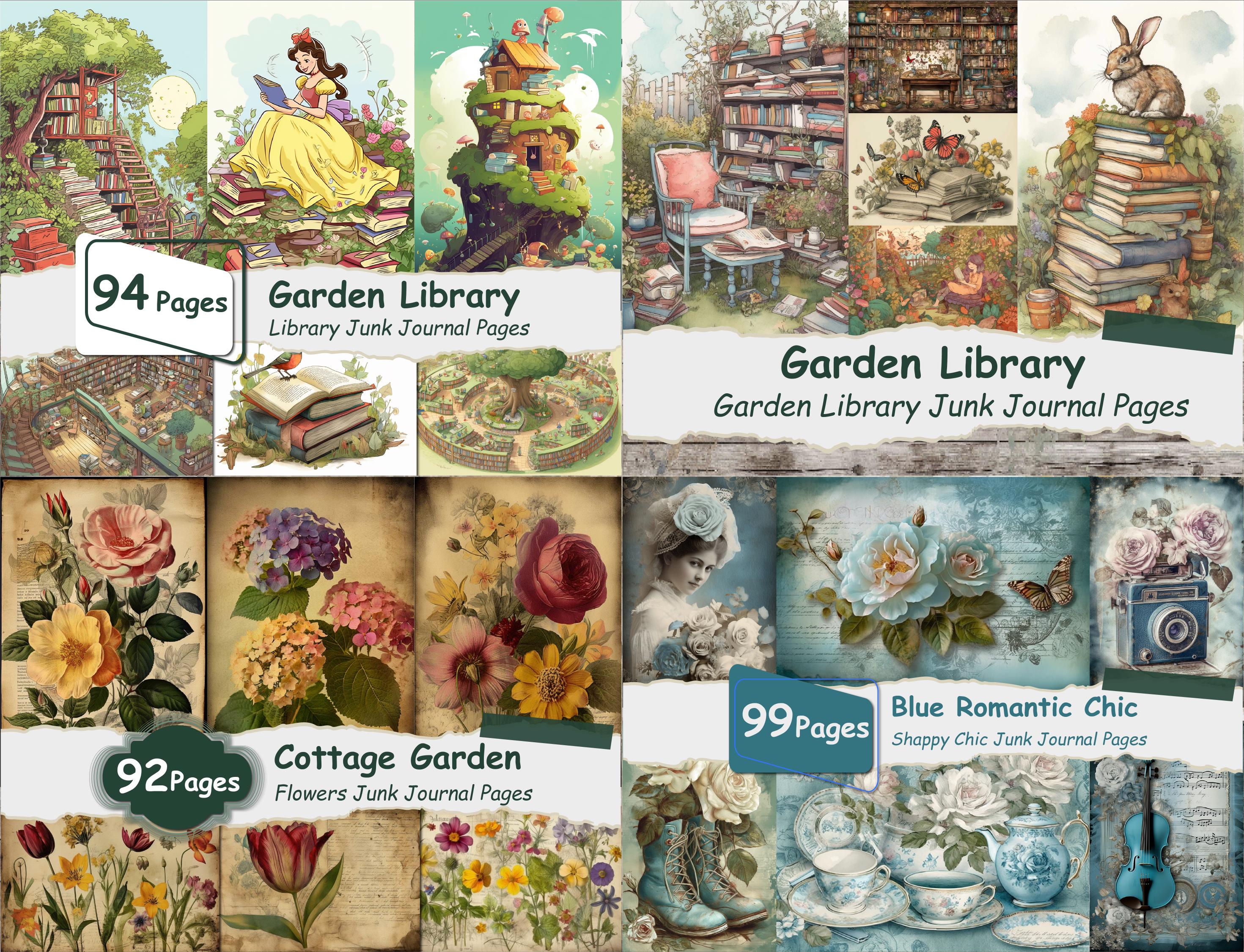 Mega Junk Journal Printable Ephemera Bundle | 2600+ Vintage Pages ...