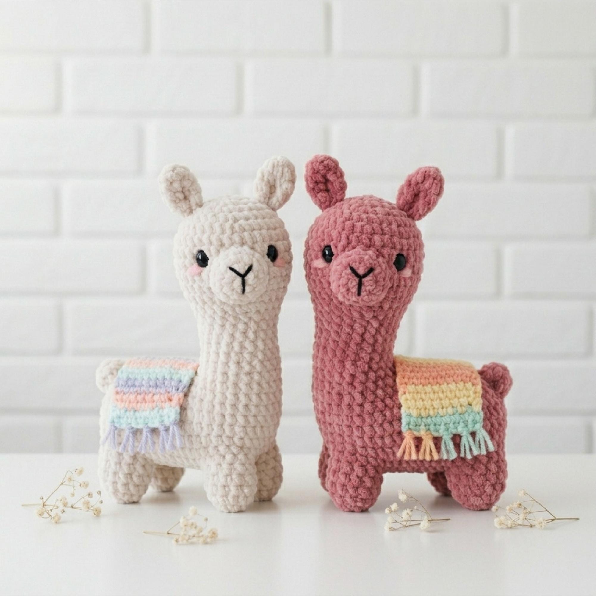 Llama plush - Etsy 日本