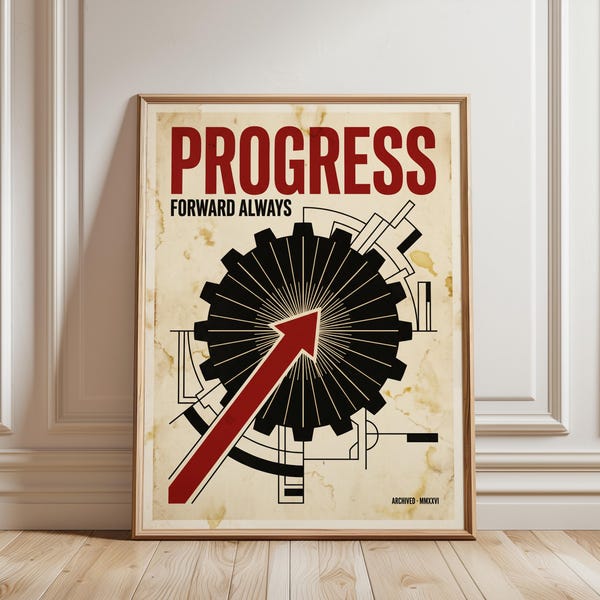 Manifesto di propaganda del progresso: arte industriale costruttivista sovietica