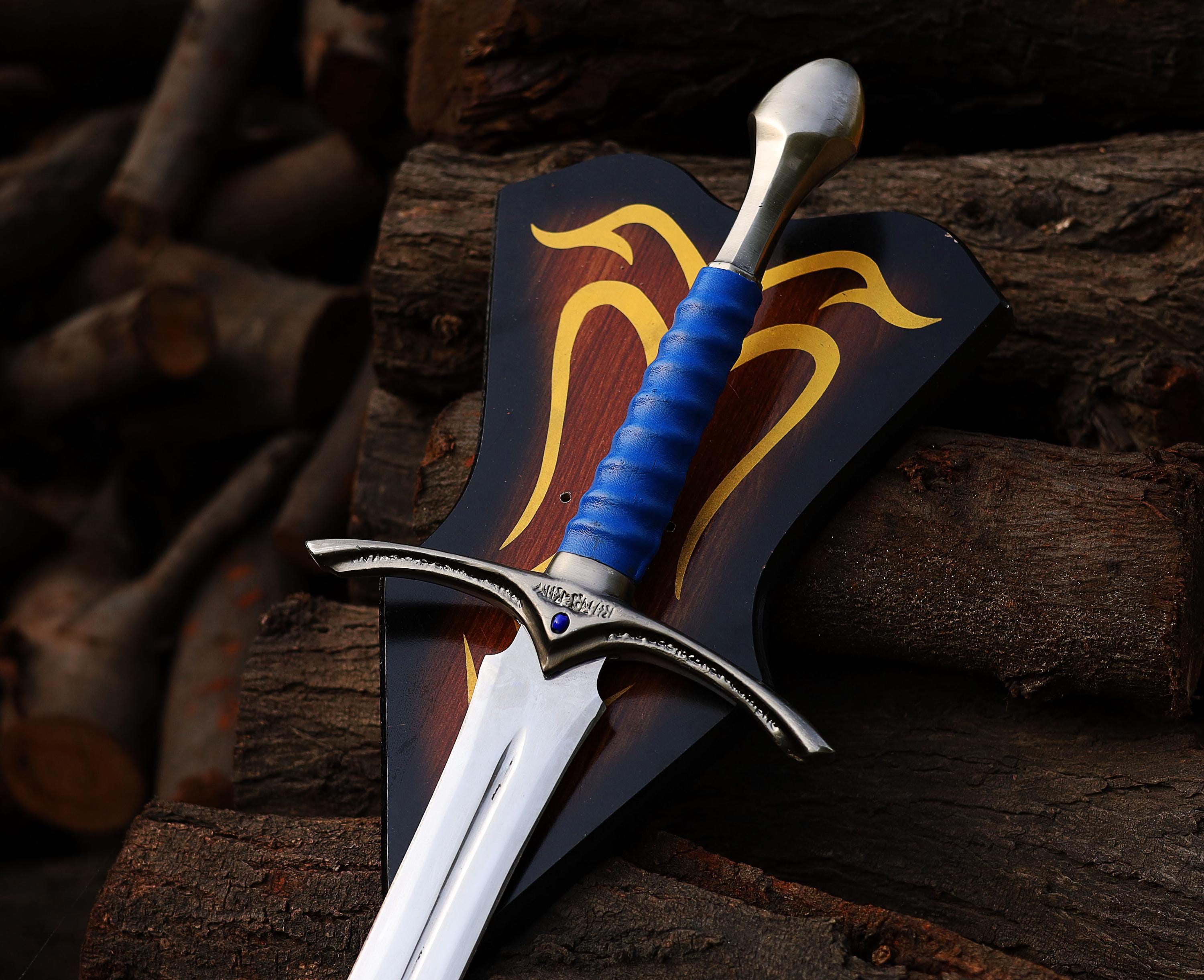 ホビット スランドゥイル エルフ王の剣 金属製 模造刀 西洋剣 ホビット スランドゥイル エルフ王の剣 金属製 模造刀 西洋剣