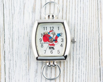 Orologio Da Tasca Vintage In Bronzo Al Quarzo Da Uomo E Da - Foto 2