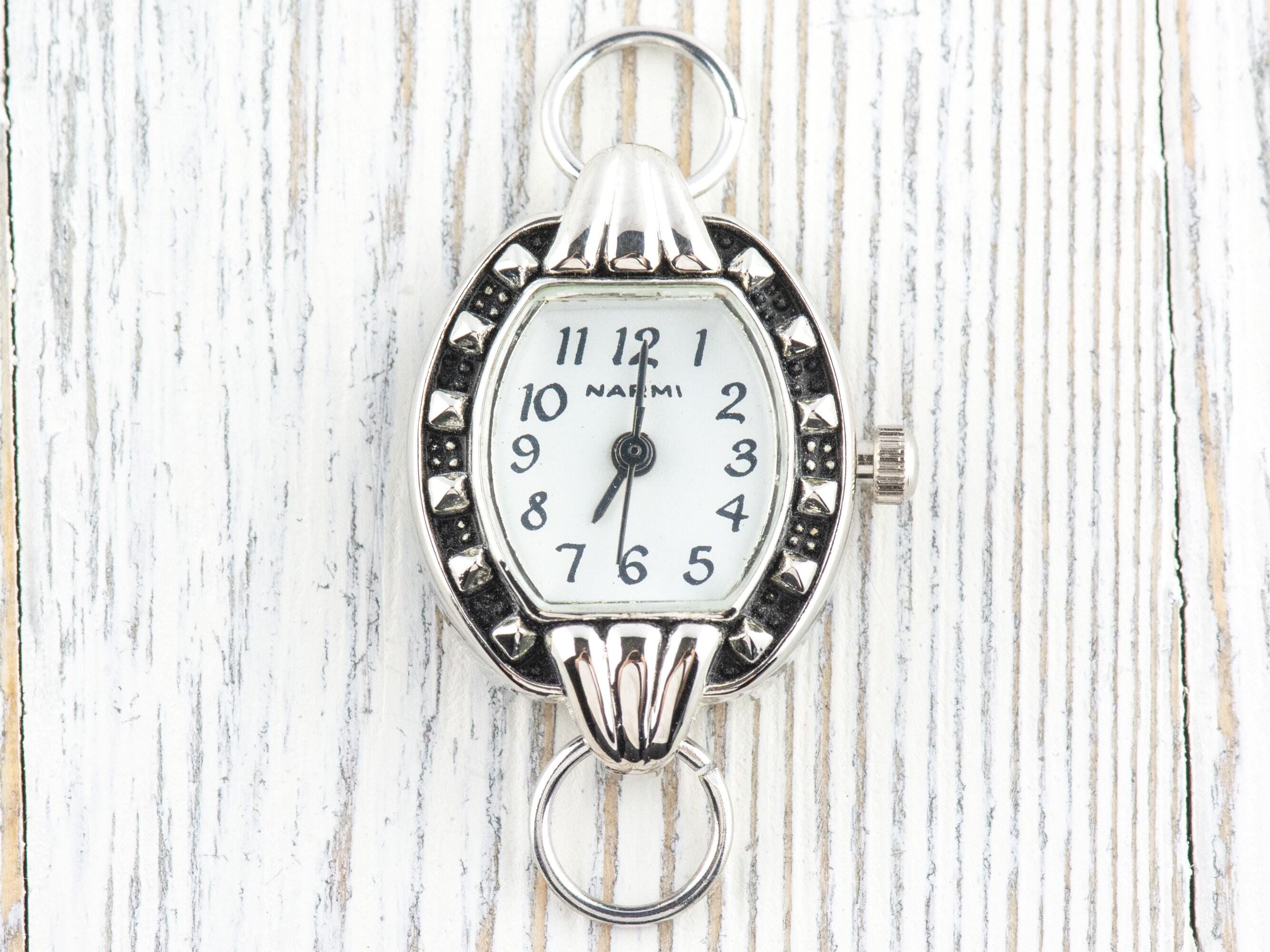 Silver Narmi Watch - Etsy