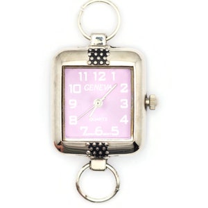 Purple Face Watch, Beading Watch Face, Watch Head, Interchangeable Watch Face, Battery Included