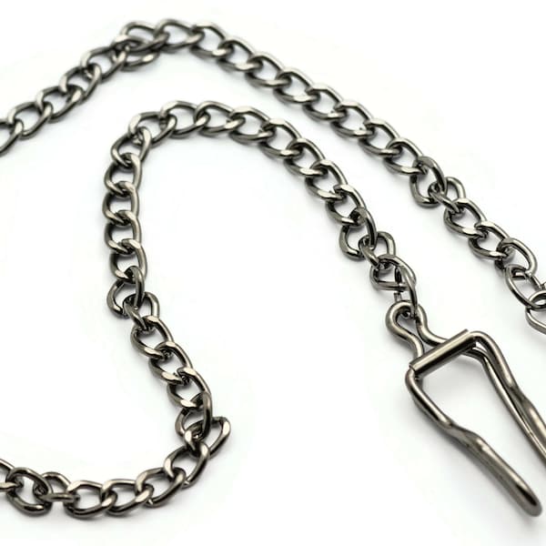 Pocket Watch Chain Etsy