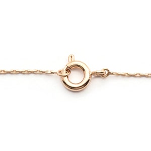 Peut inclure: Un collier en cha&icirc;ne dor&eacute;e avec un fermoir &agrave; ressort.