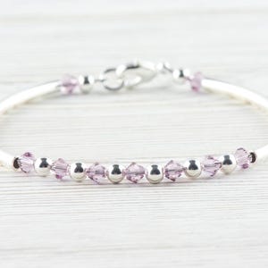 June Birthstone, Alexandrite Birthstone Bracelet, Birth Month Bracelet, Birth Stone Bracelet, June Bracelet Gift